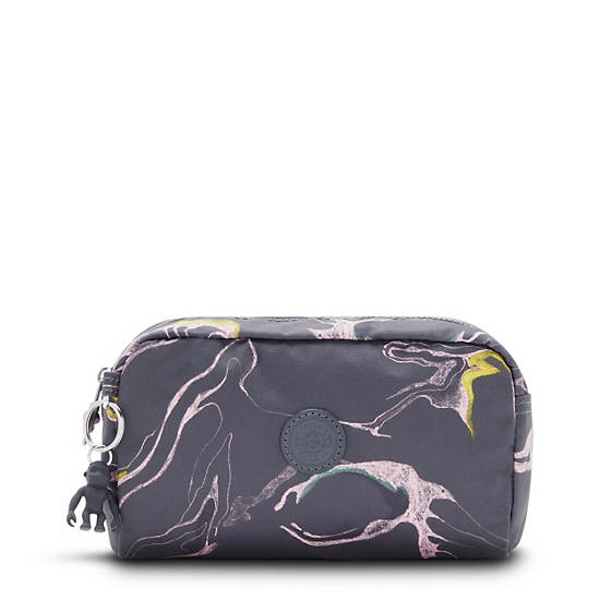 Kipling Gleam Printed Zak Grijs | BE 1734YX